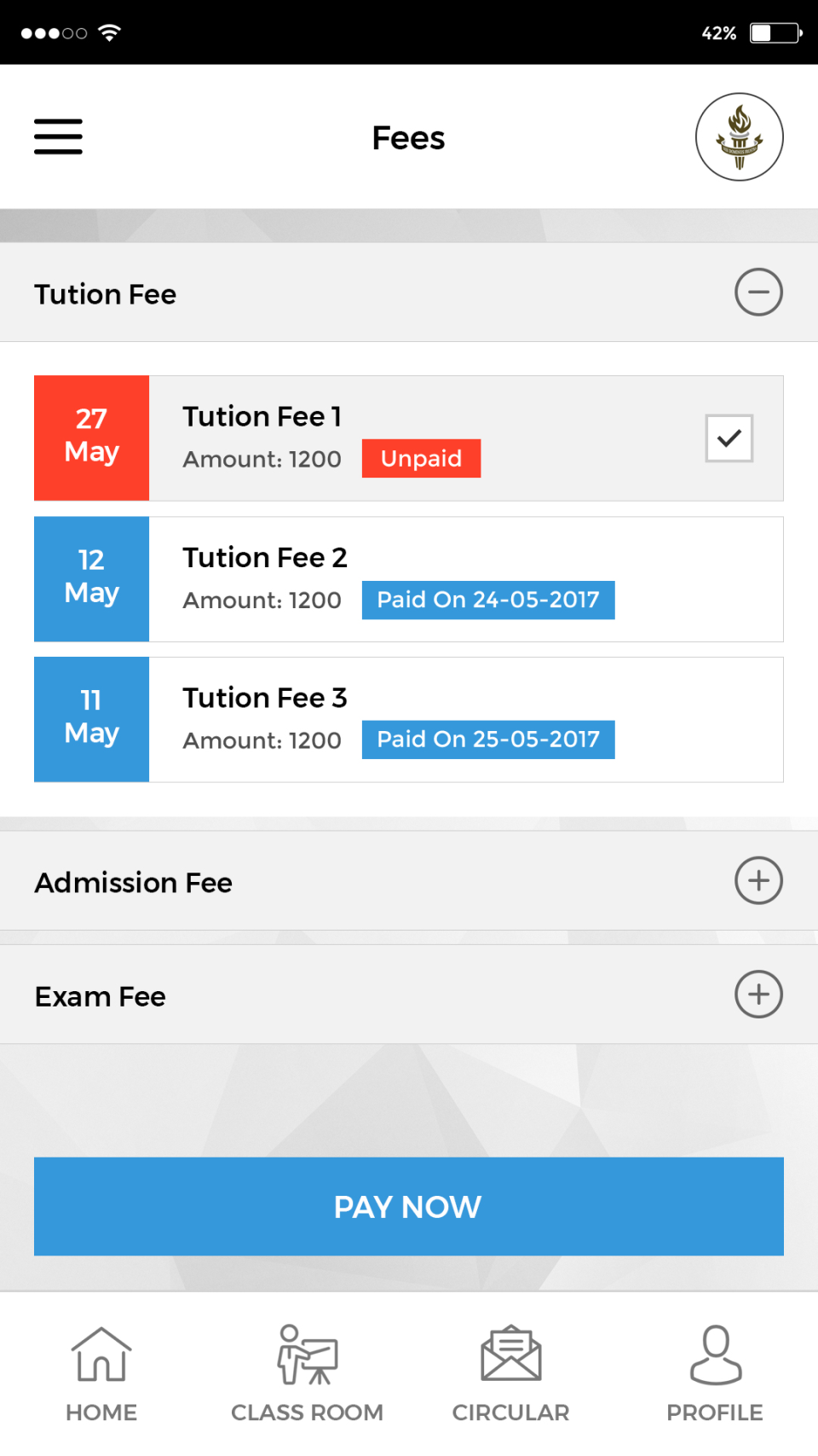 Web-School ERP Software - 5