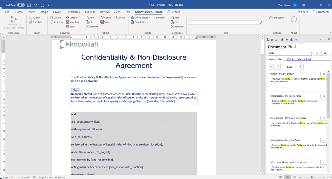 Knowliah Software - 5