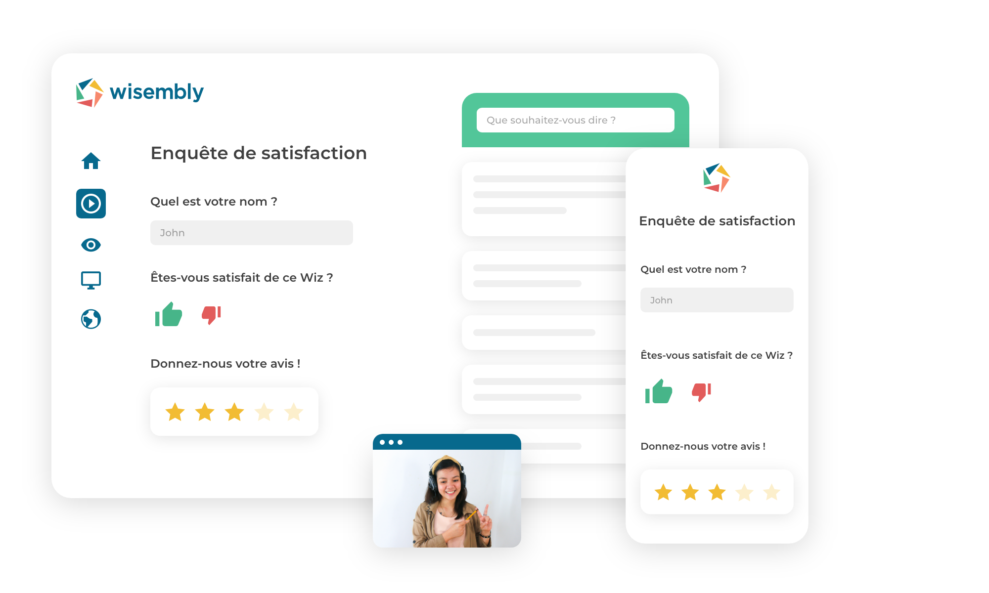 Quiz & questionnaire
