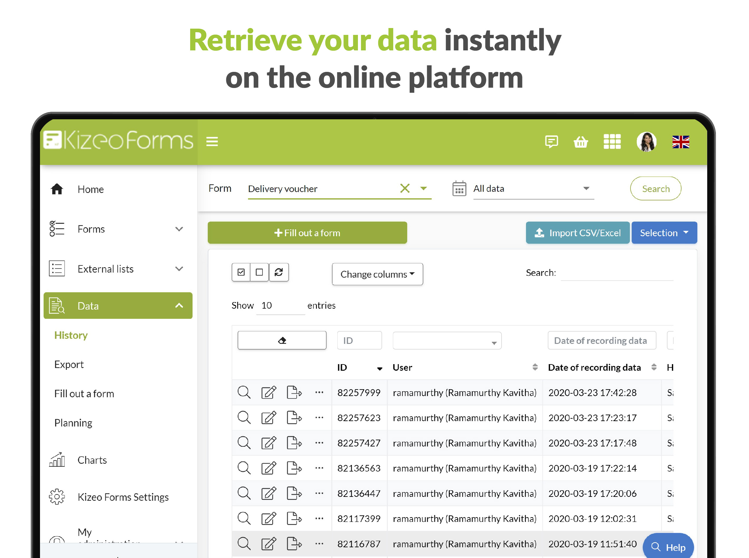 Kizeo Forms Software - 5