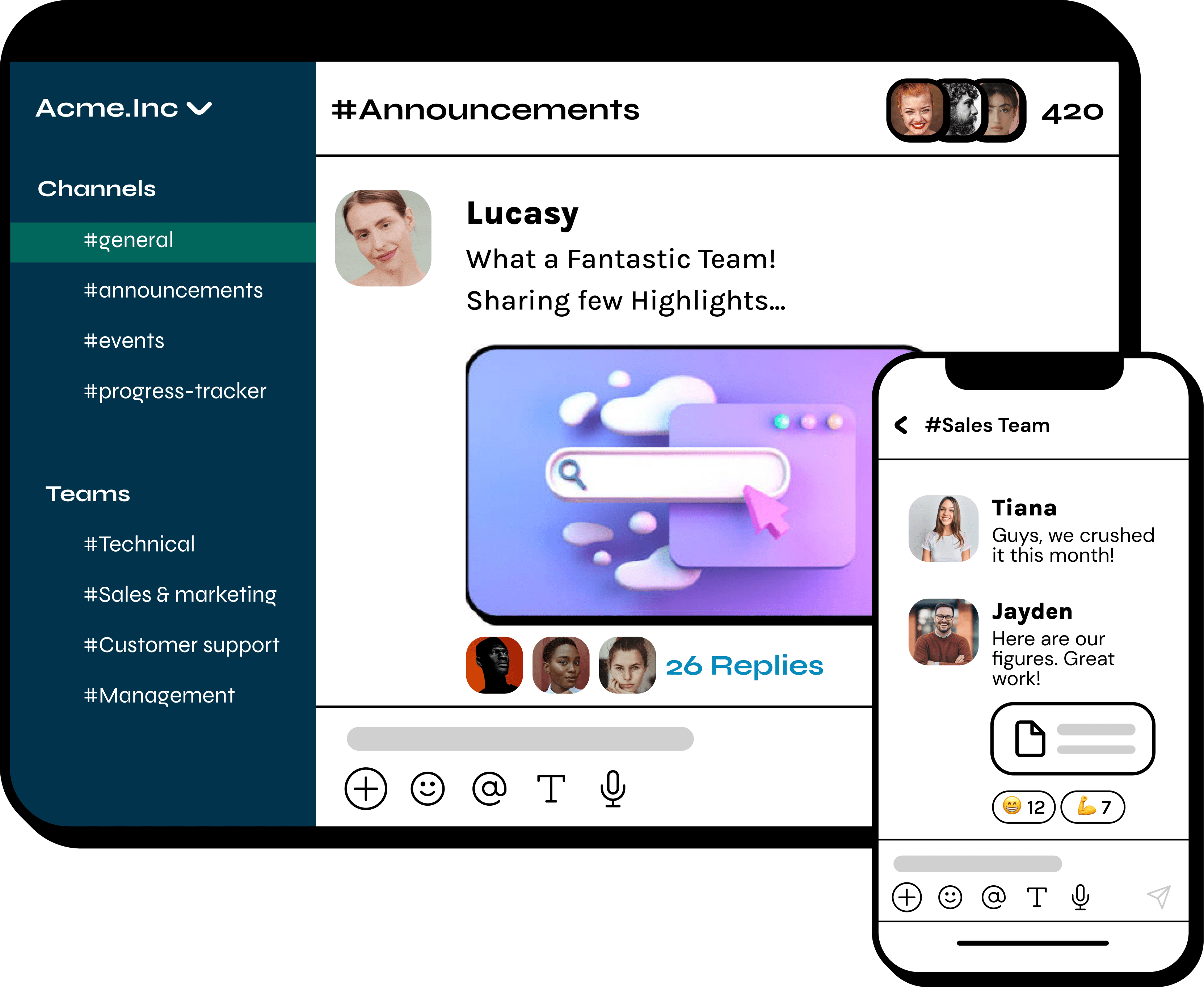 Arma Chat screenshot