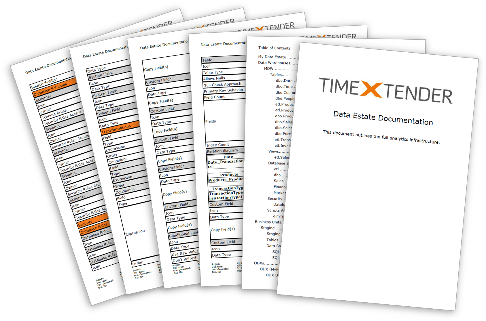 Time to stop writing documentation. TimeXtender automatically generates all the documentation you need.