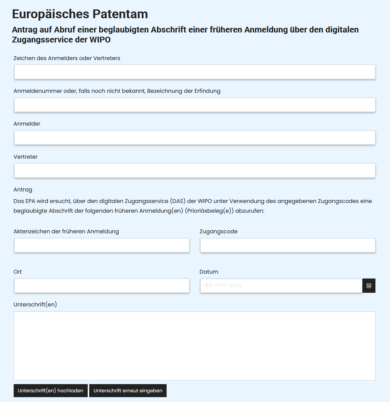 Create forms in multiple languages