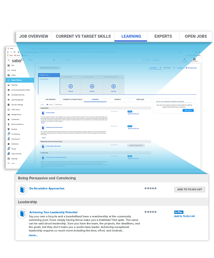 Saba Cloud Software - 2021 Reviews, Pricing & Demo