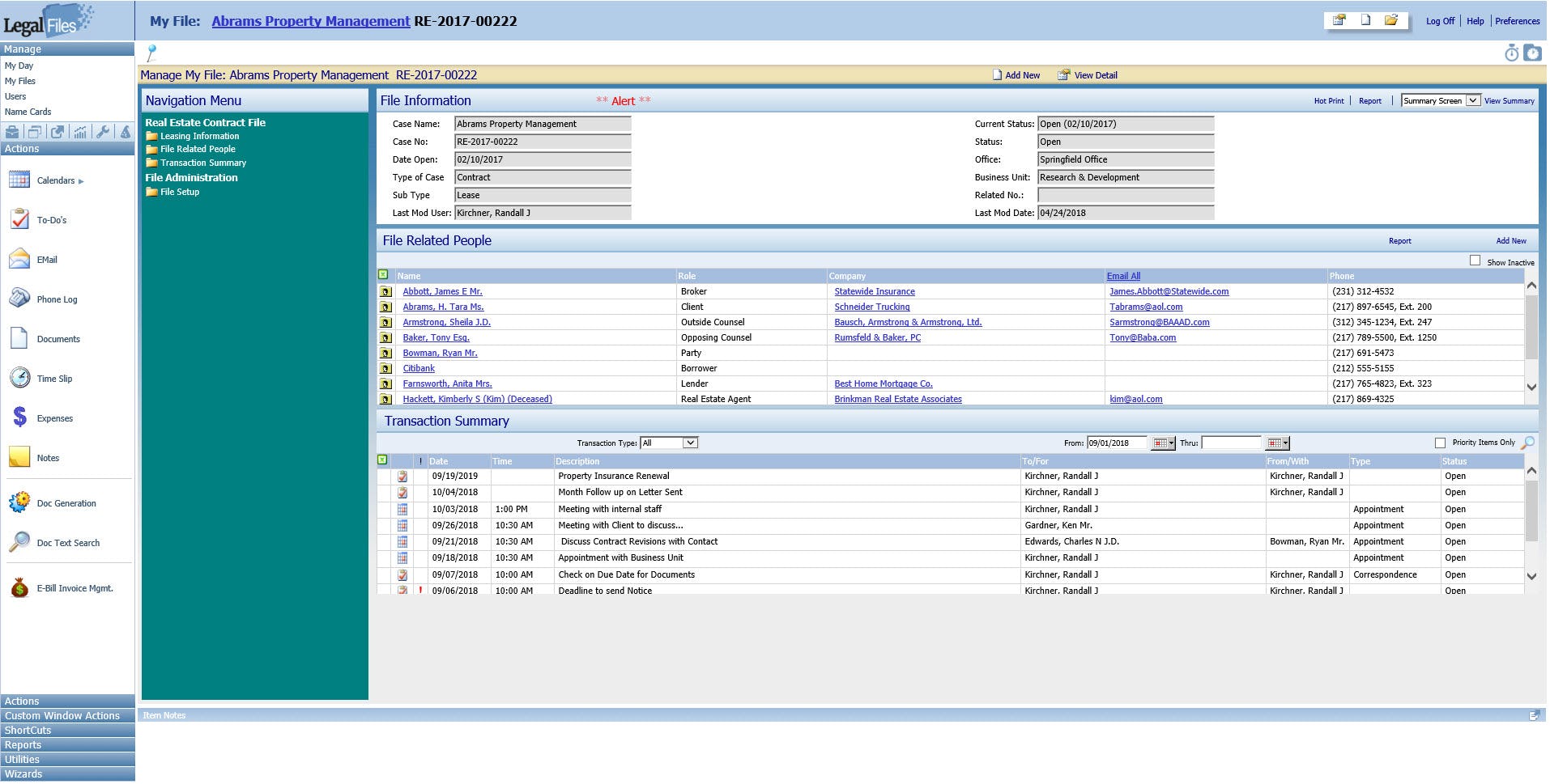 Legal Files Software 2024 Reviews, Pricing & Demo