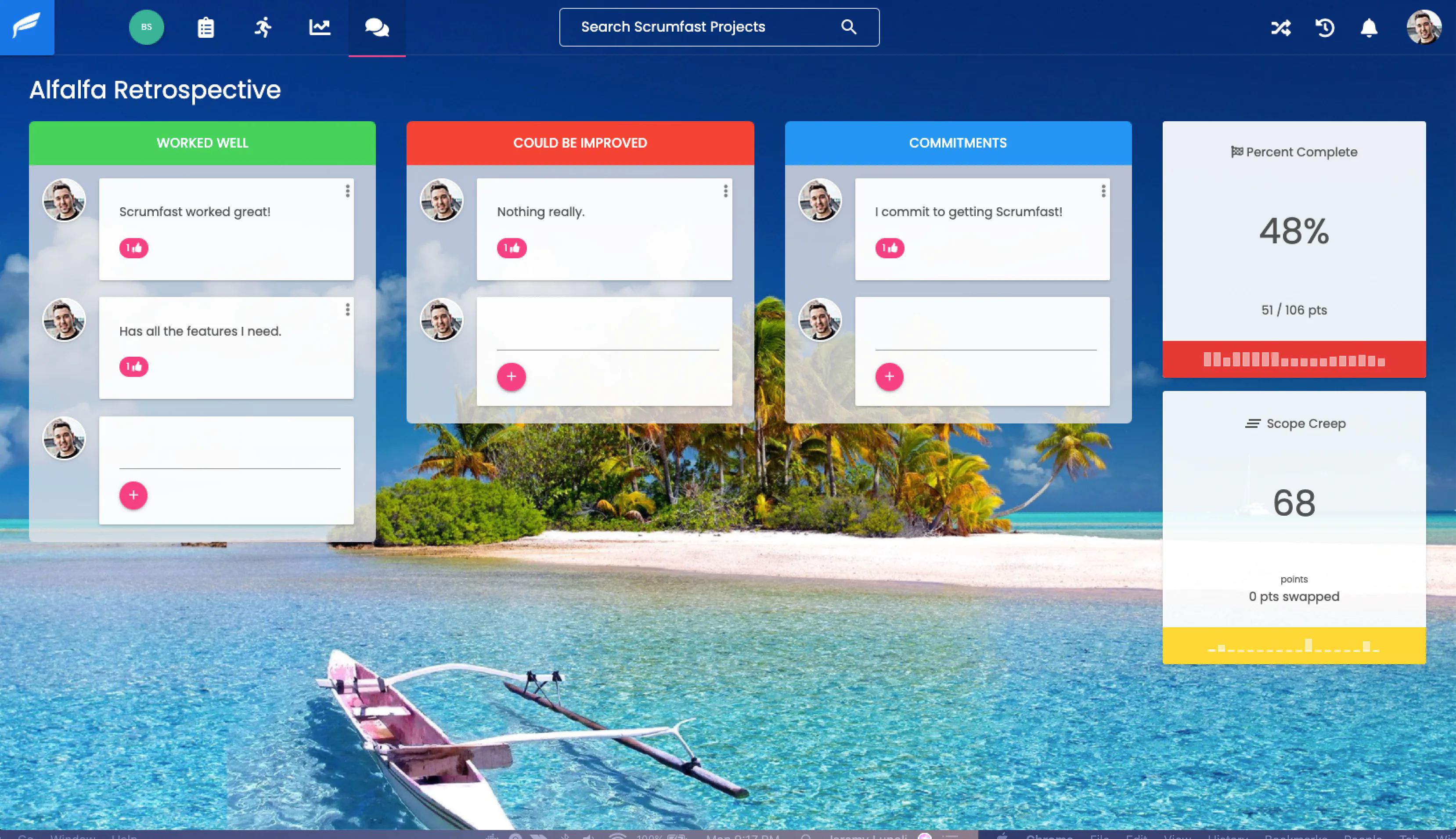Scrumfast Software - 4