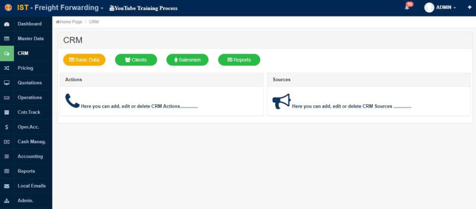CloudWadi Freight Forwarding Software Software - 2