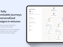 Ortto Software - Connect with your customer on a deeper level with event-based journeys that can be built in minutes. Build high-performance journeys including email, SMS, and in-app messaging for critical customer moments.