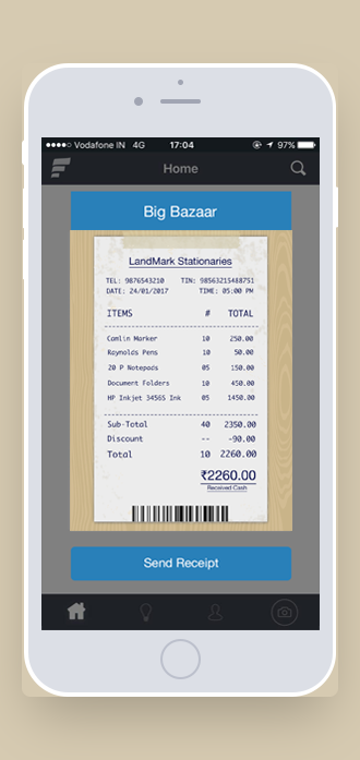 Mobile App Receipt Upload-thumb