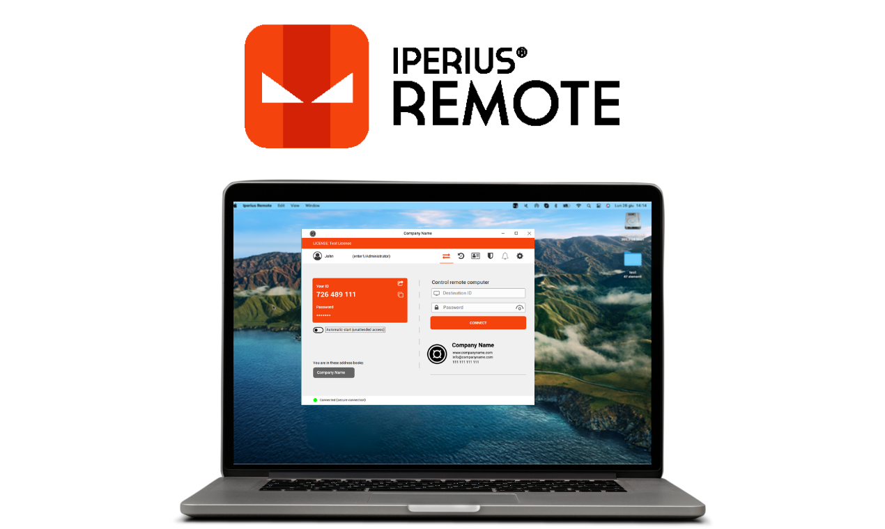 Iperius Remote Logiciel - 6