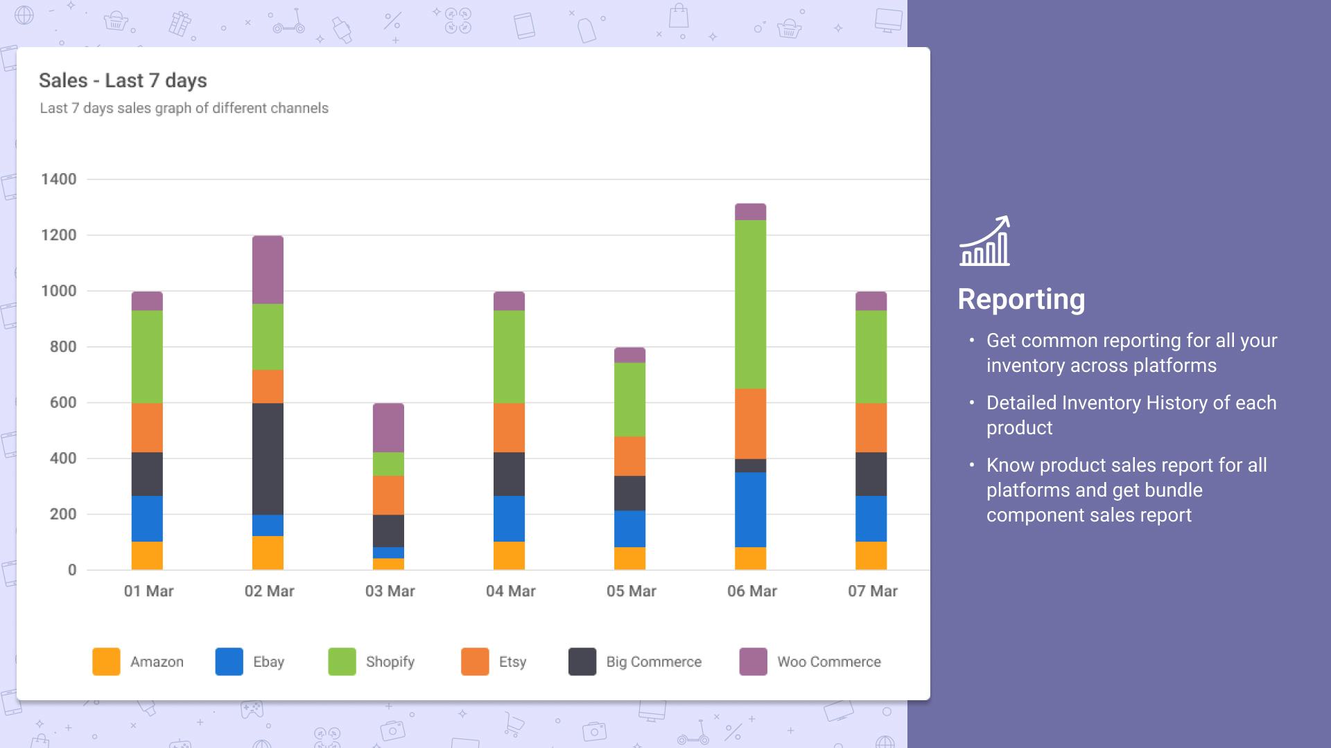 Sumtracker Software - Inventory Reporting