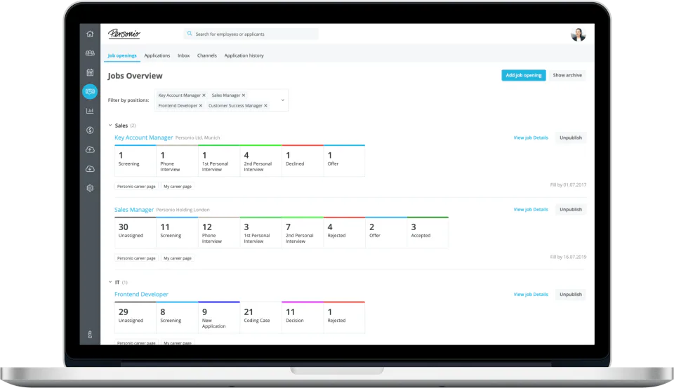 Recruiting Job Overview
