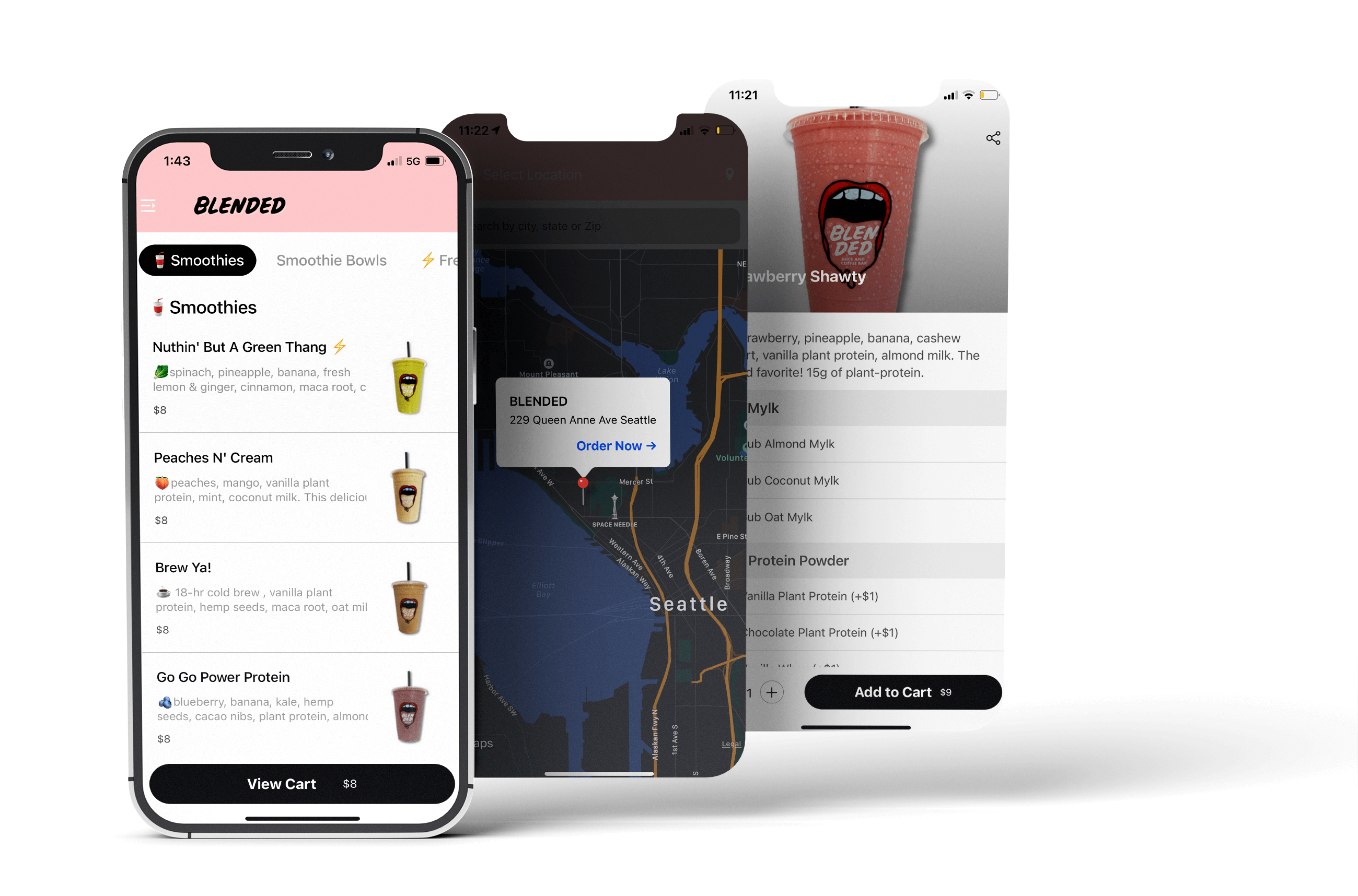 Customize your branded ordering experience.