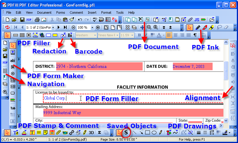 how to redact in adobe acrobat 7.0 professional