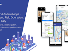 Route4Me Software - Over 2 Million Downloads. Available on iPhone, iPad, and Android devices. - E-signatures, Barcode Scanner, GPS Navigation with voice guided turn-by-turn directions, Mobile to Web route synchronization, and so much more!