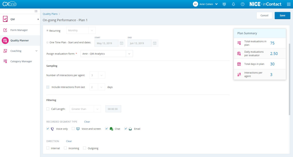 NICE CXone Software - 5