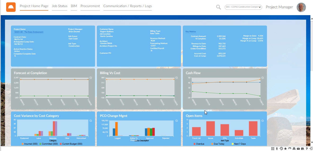 Project home page