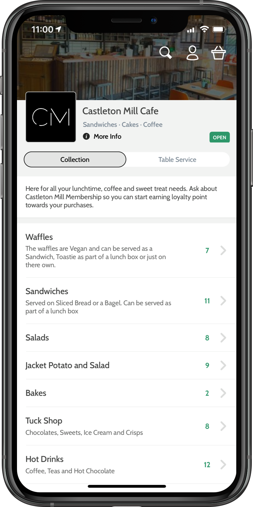 Ordering Apps - Web - iOS & Android