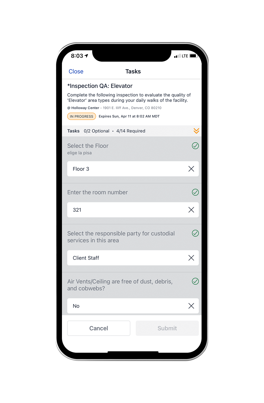GoSpotCheck Facility Quality Assurance Mission-thumb