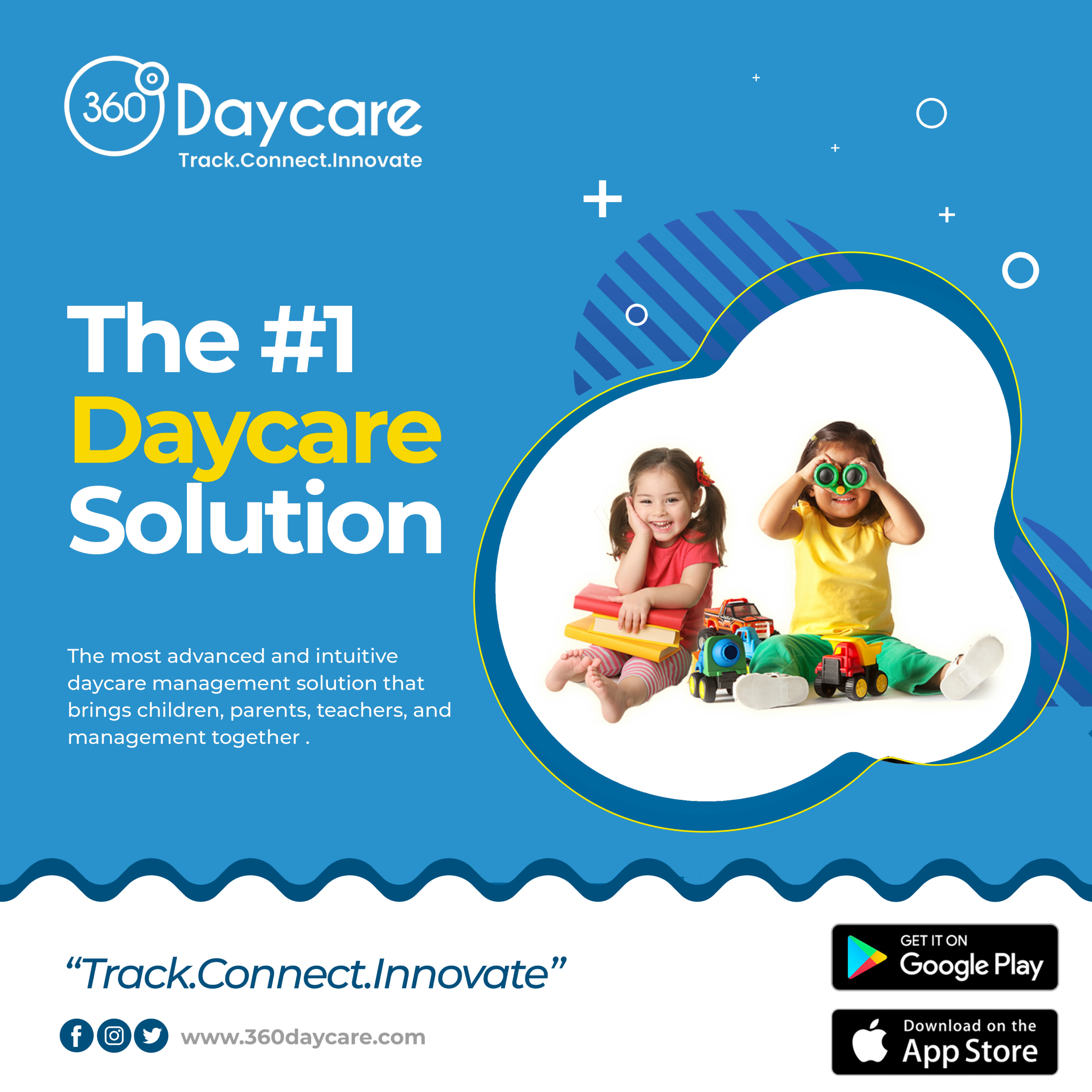 the #1 daycare accounting solution