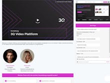 3Q Video Platform Software - 3
