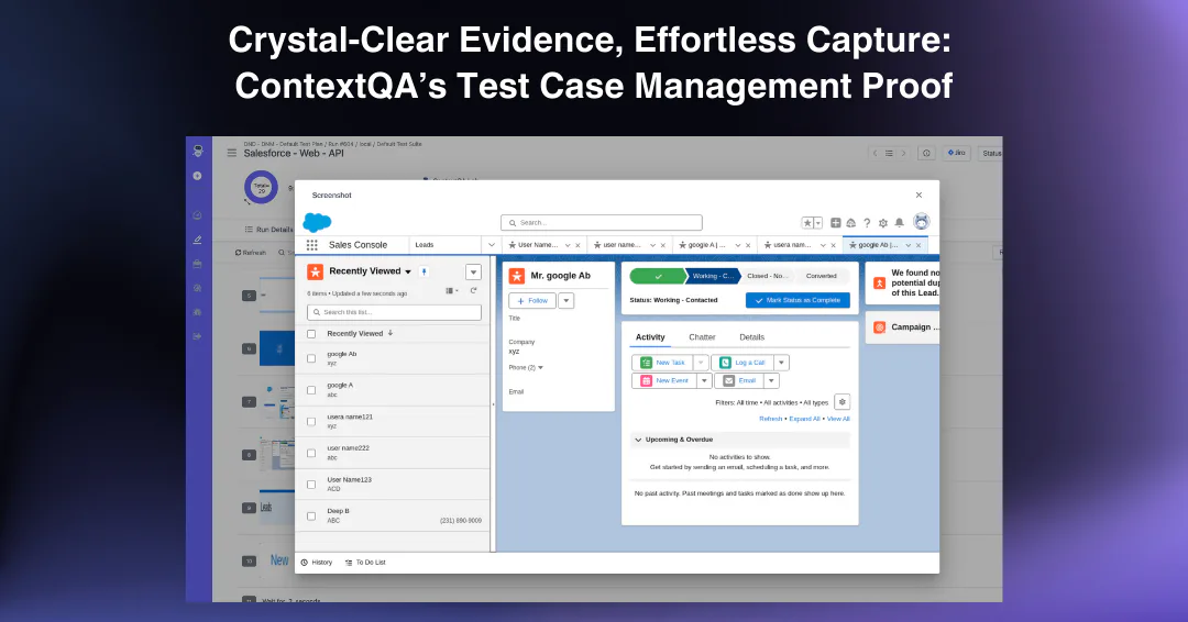 ContextQA Cost & Reviews - Capterra Australia 2026