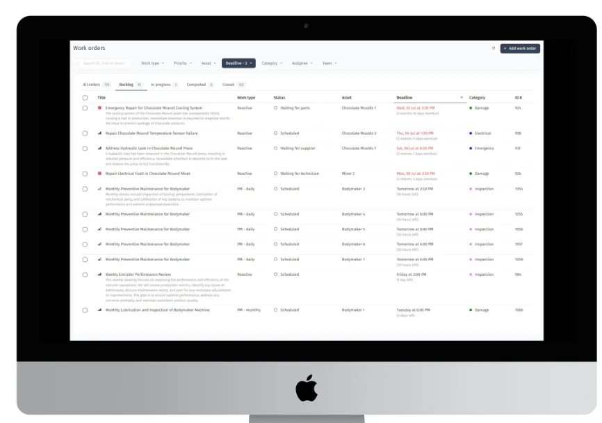 MaintBoard CMMS Pricing, Cost & Reviews - Capterra UK 2026