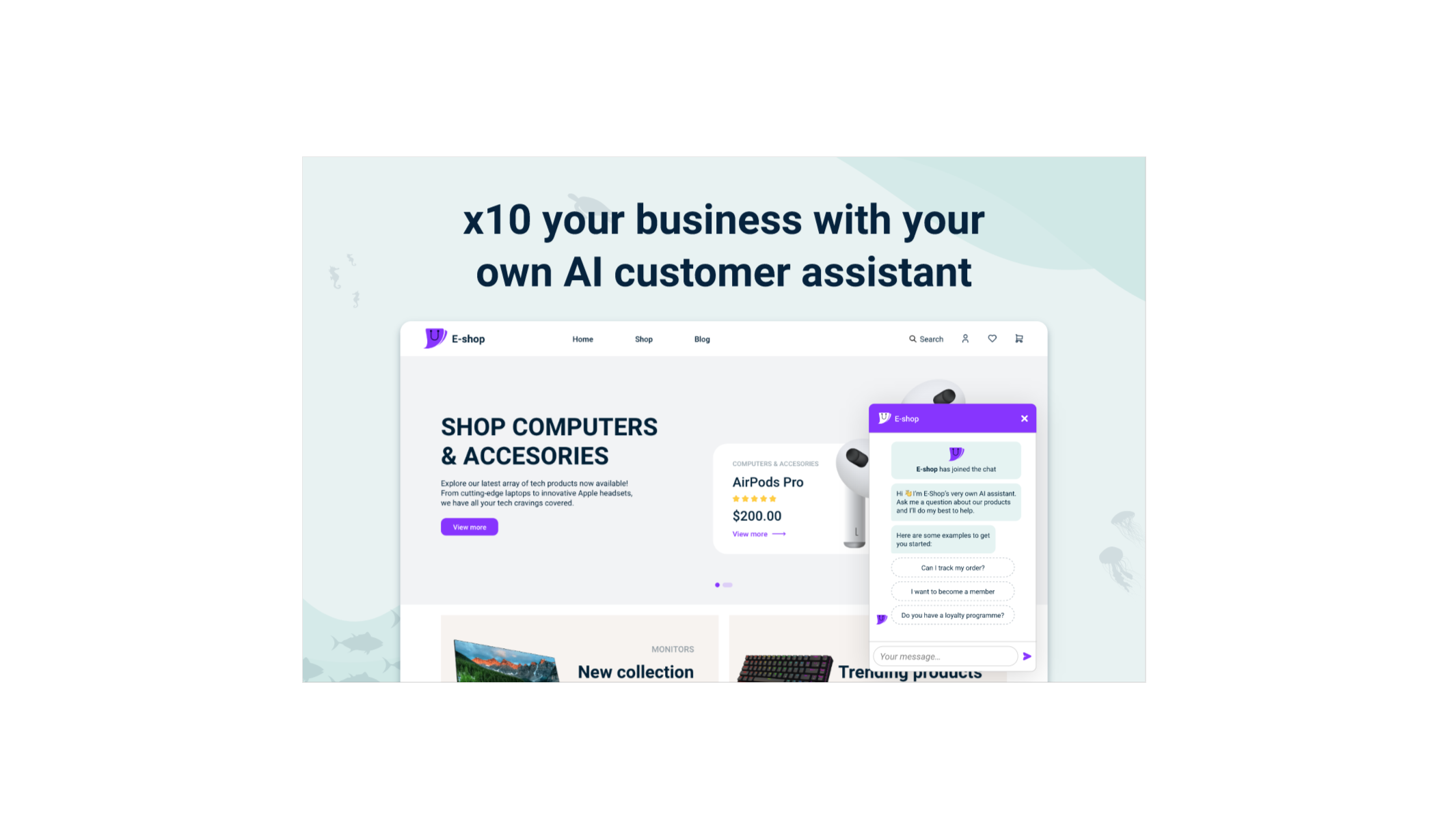 EBI.AI Software - 10x your business