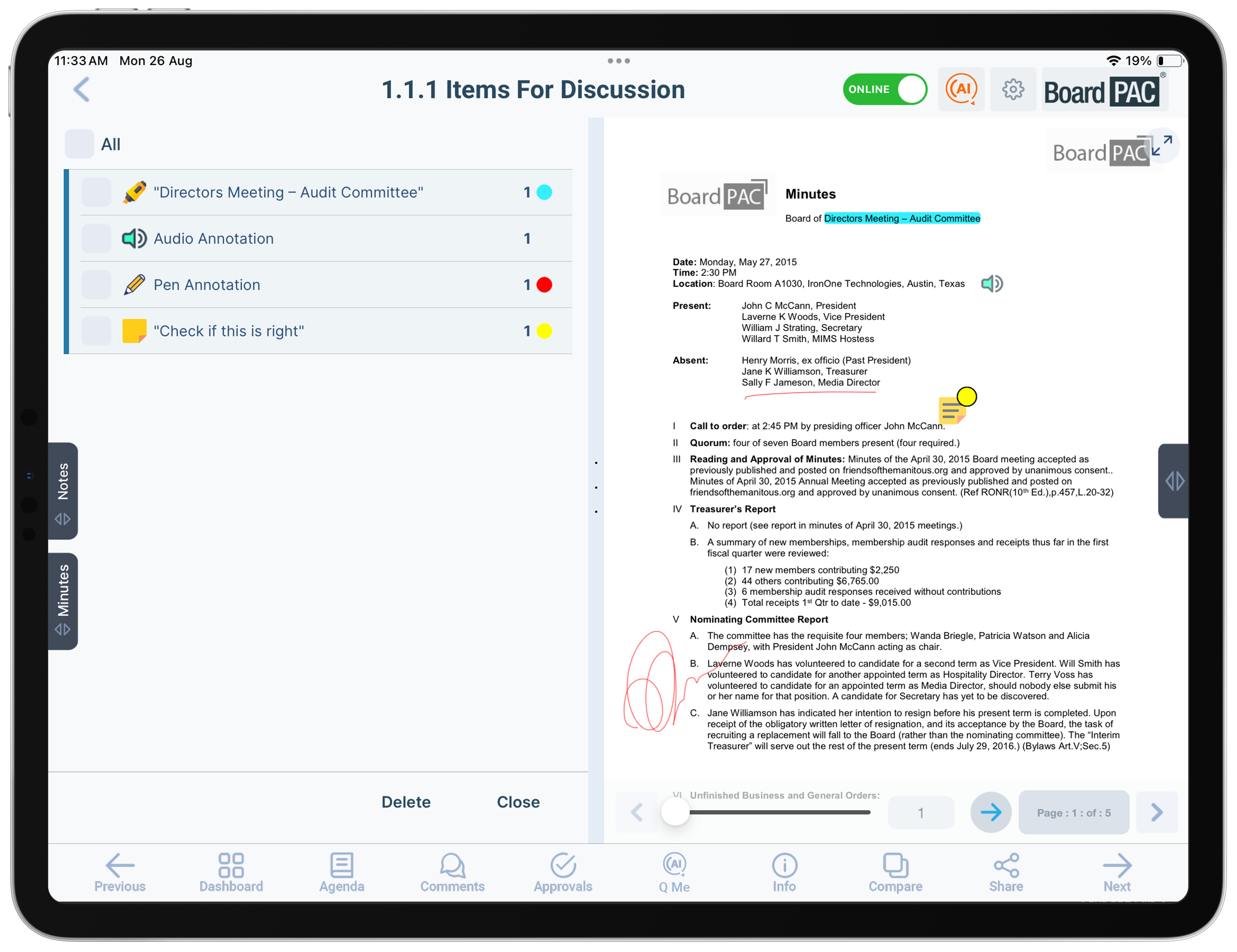 BoardPAC Software - 2
