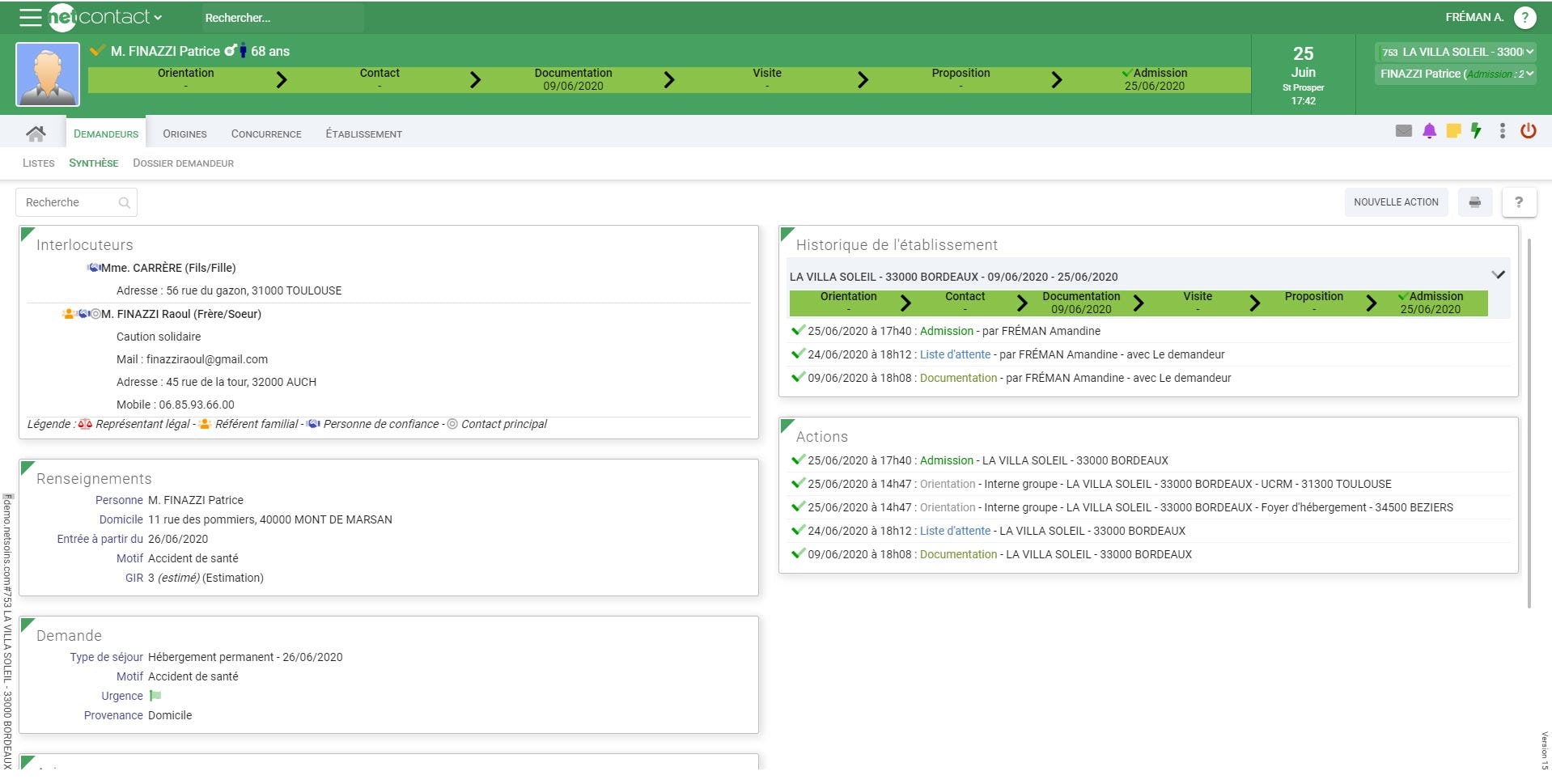 NETContact Software - NETContact applicants