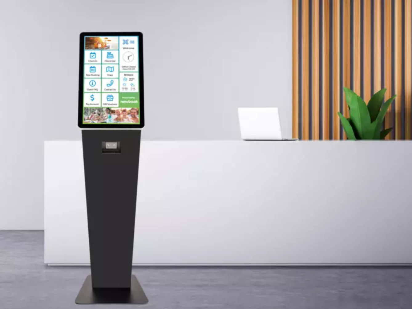 Jump the queue with our self-service kiosks