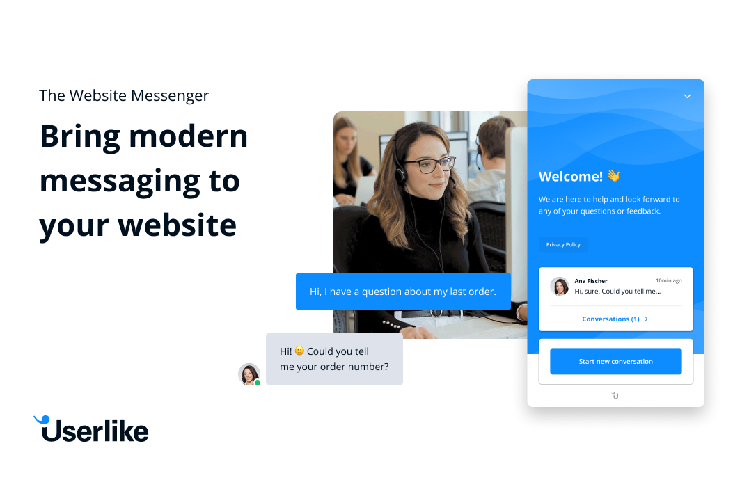 The Website Messenger