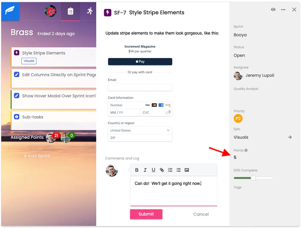 Scrumfast Software - 2