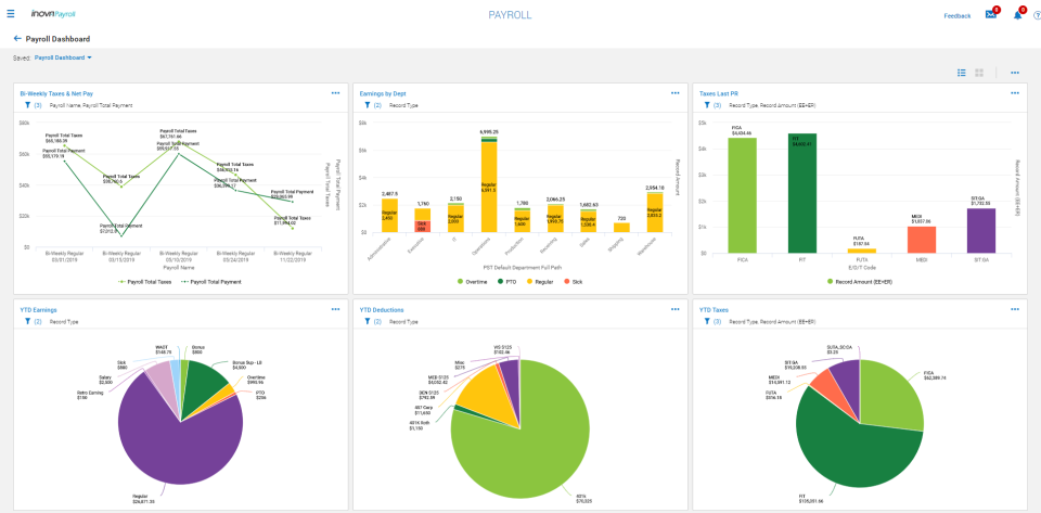 Inova Payroll Software - 2