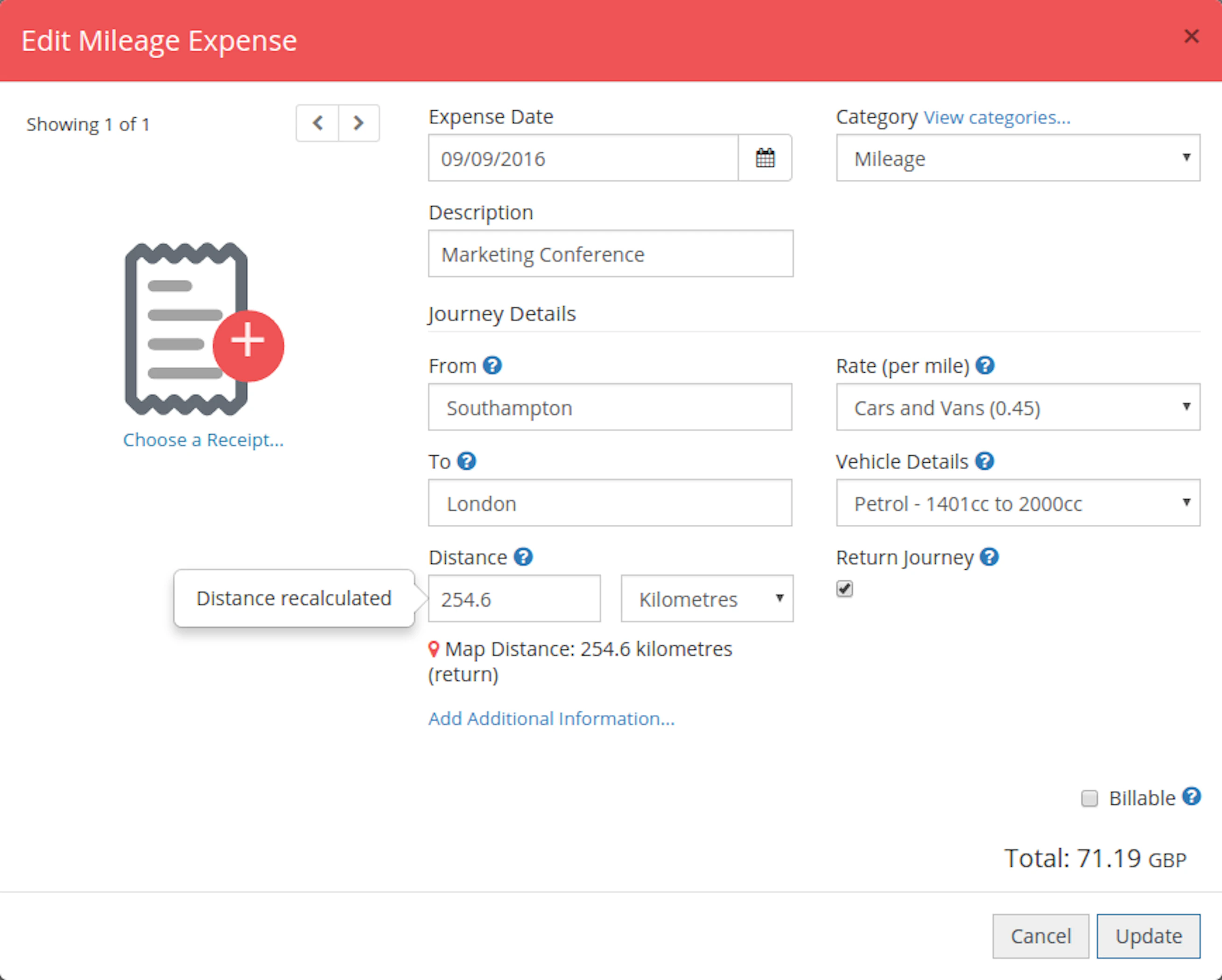 ExpenseIn Pricing, Features, Reviews & Alternatives | GetApp