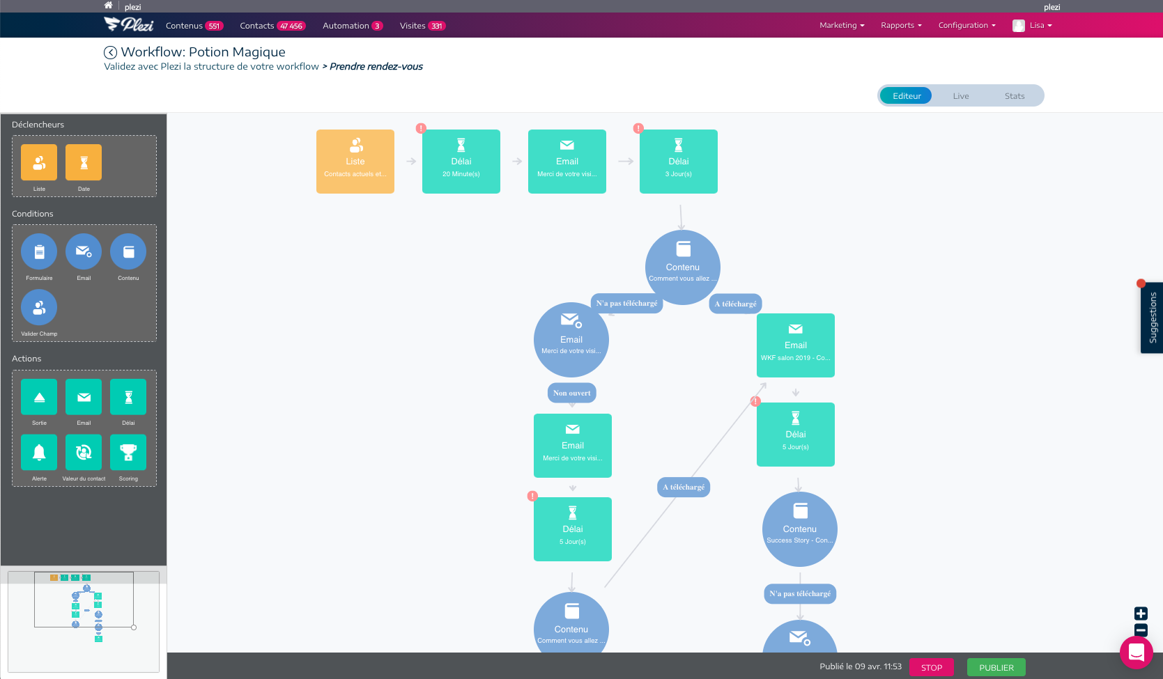 Plezi Software - 3
