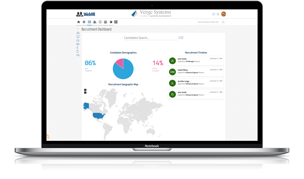 WebHR Logiciel - 4