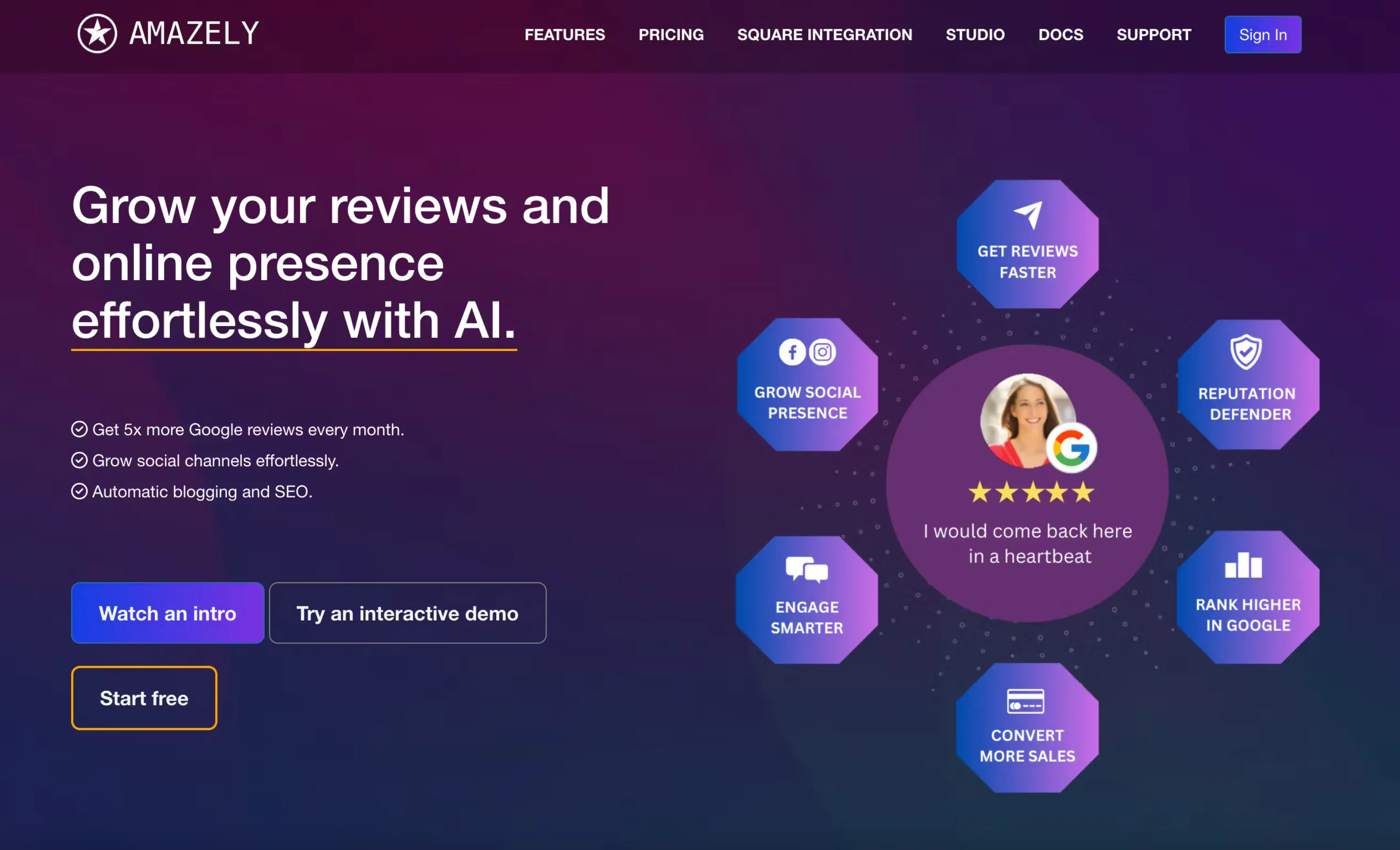 Amazely Reviews, Cost & Features | GetApp Australia 2026