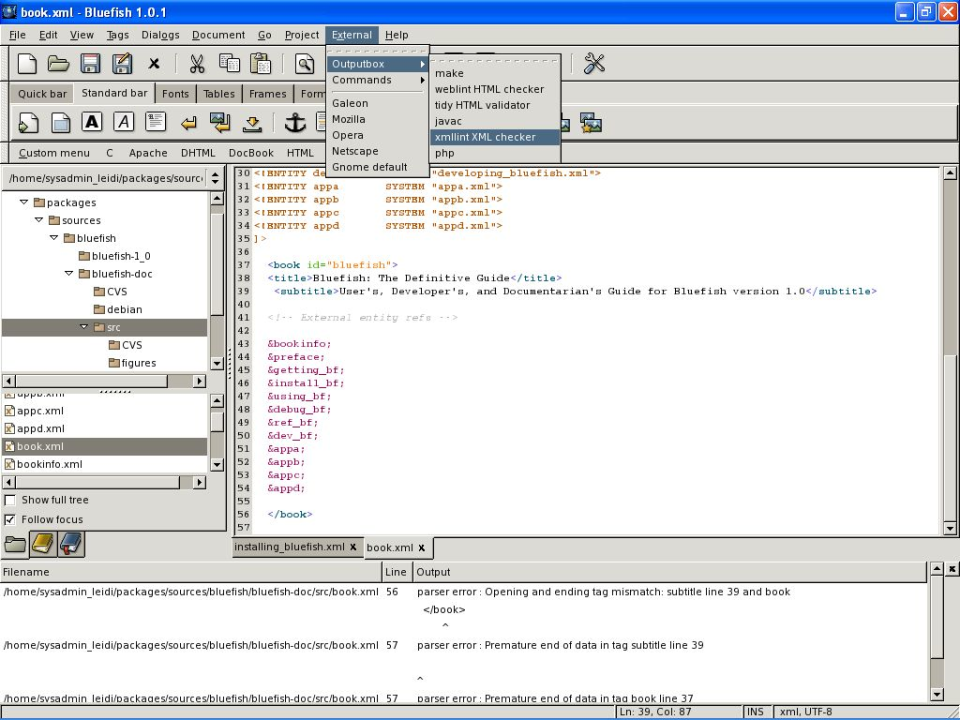 Bluefish Software - 3
