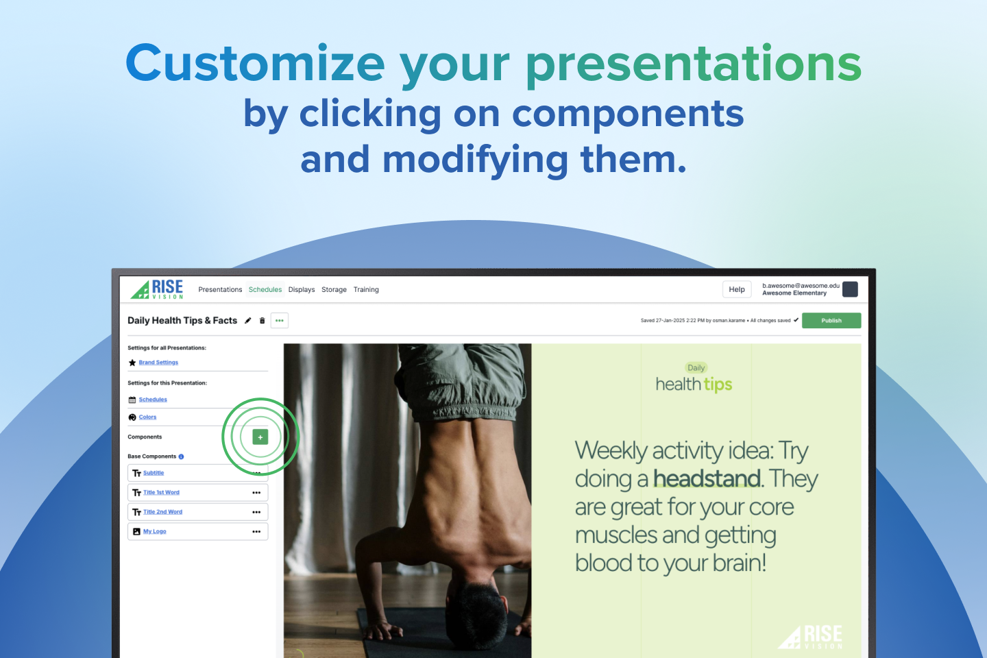 Rise Vision Software - 5