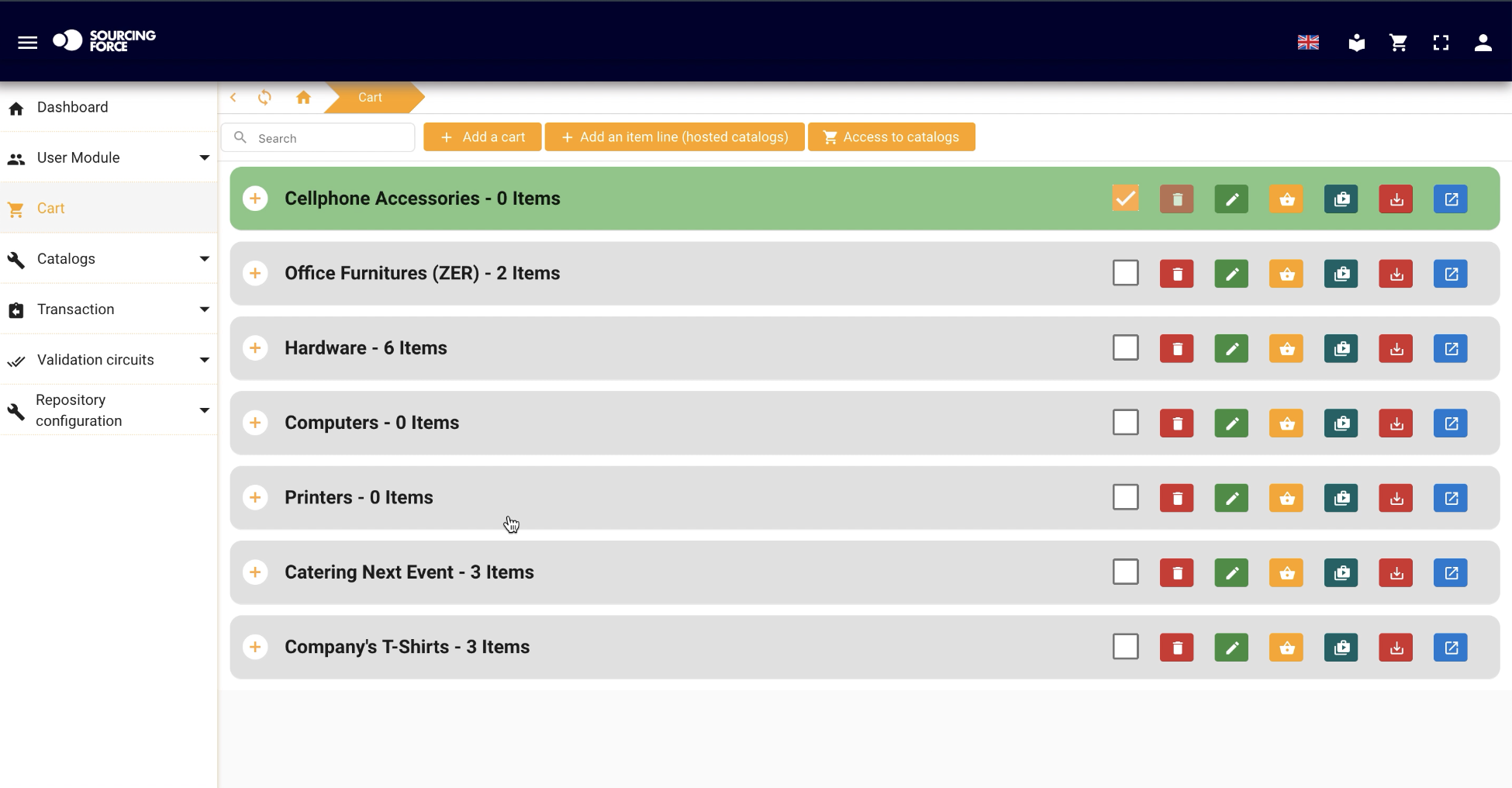 Sourcing Force Software - 2024 Reviews, Pricing & Demo