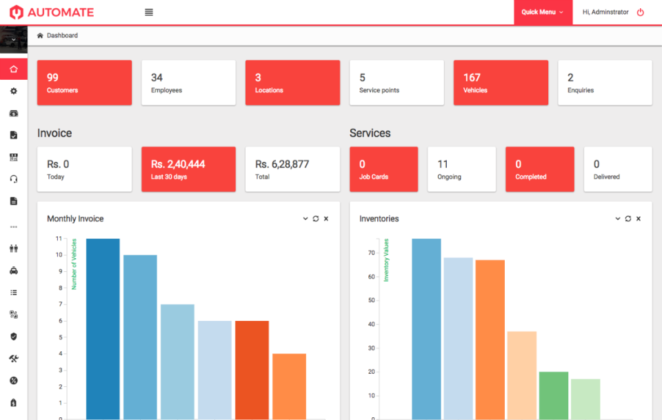 AUTOMATE Garage Management Software Pricing, Reviews & Features