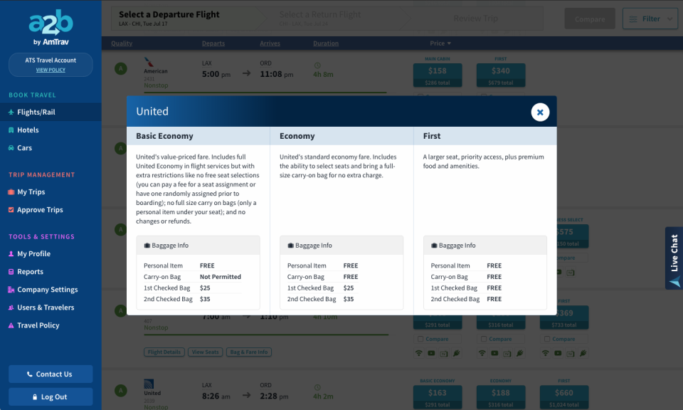 AmTrav Software - 4