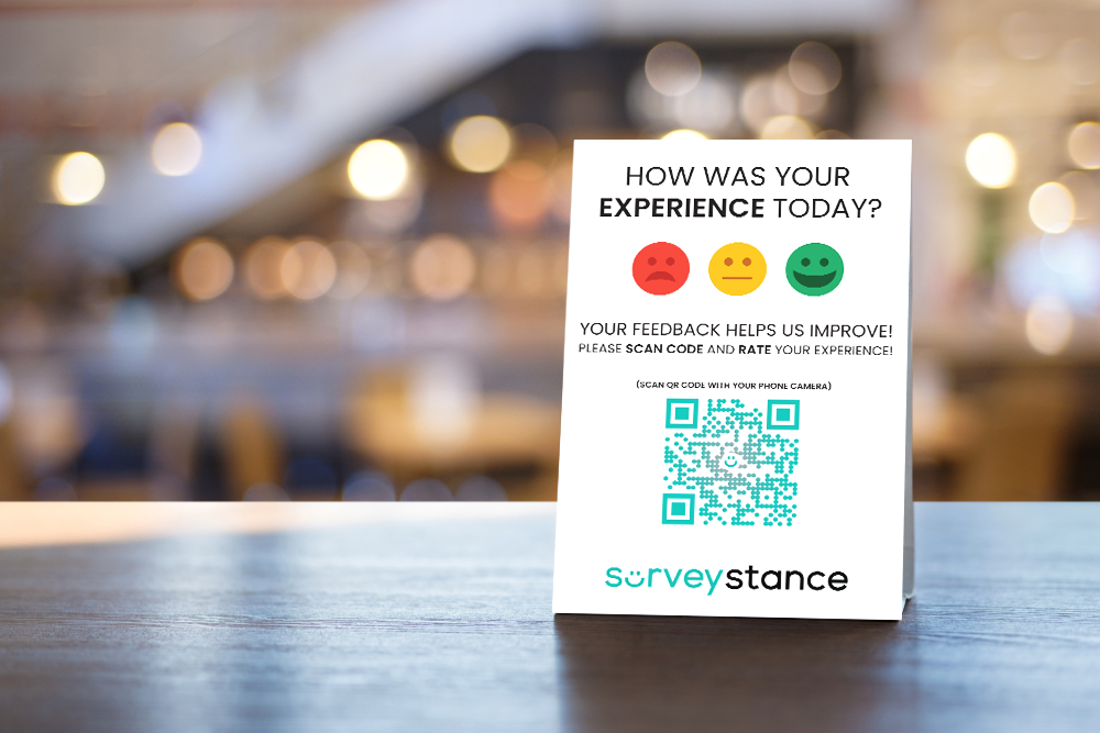 SurveyStance QR Code Survey