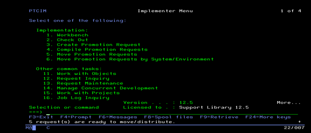 Implementer Logiciel - 1