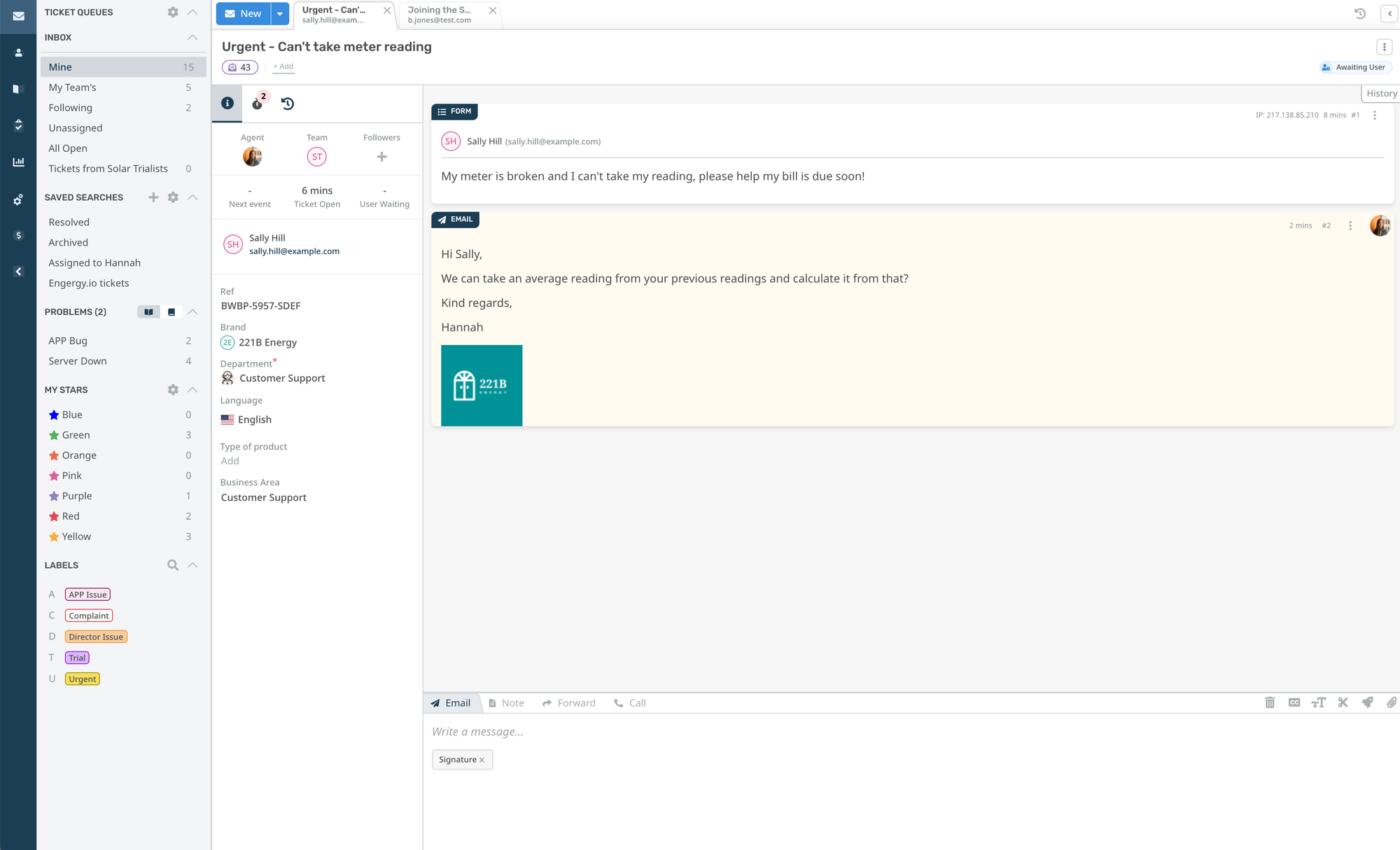 DeskPRO Software - Deskpro Ticket Interface