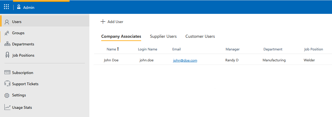 Trackmedium QMS Logiciel - 3