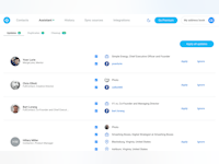Contacts+ Software - 2 - Vorschau