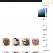 Shopify - Theme settings