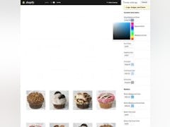 Shopify Software - Shopify - Theme settings - thumbnail